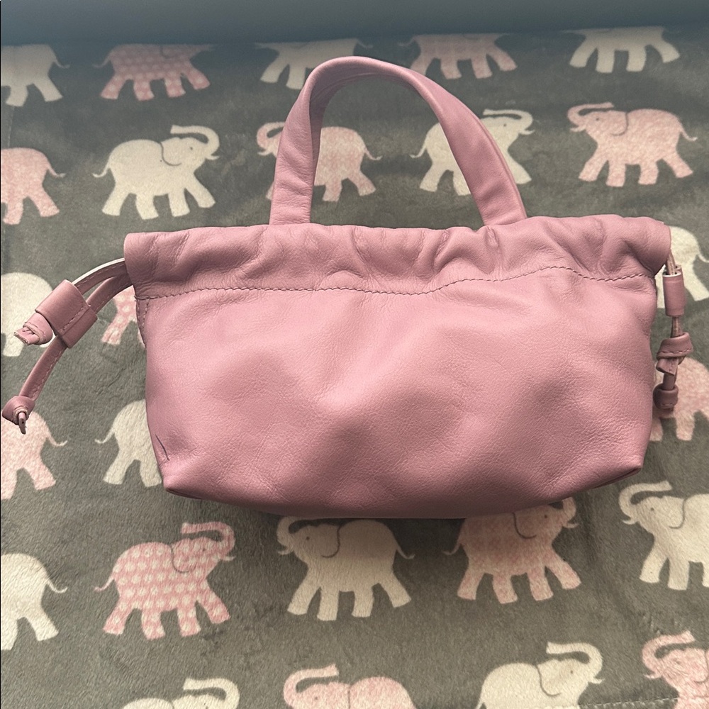 Madewell The Piazza Mini Crossbody Bag Lilac Pink